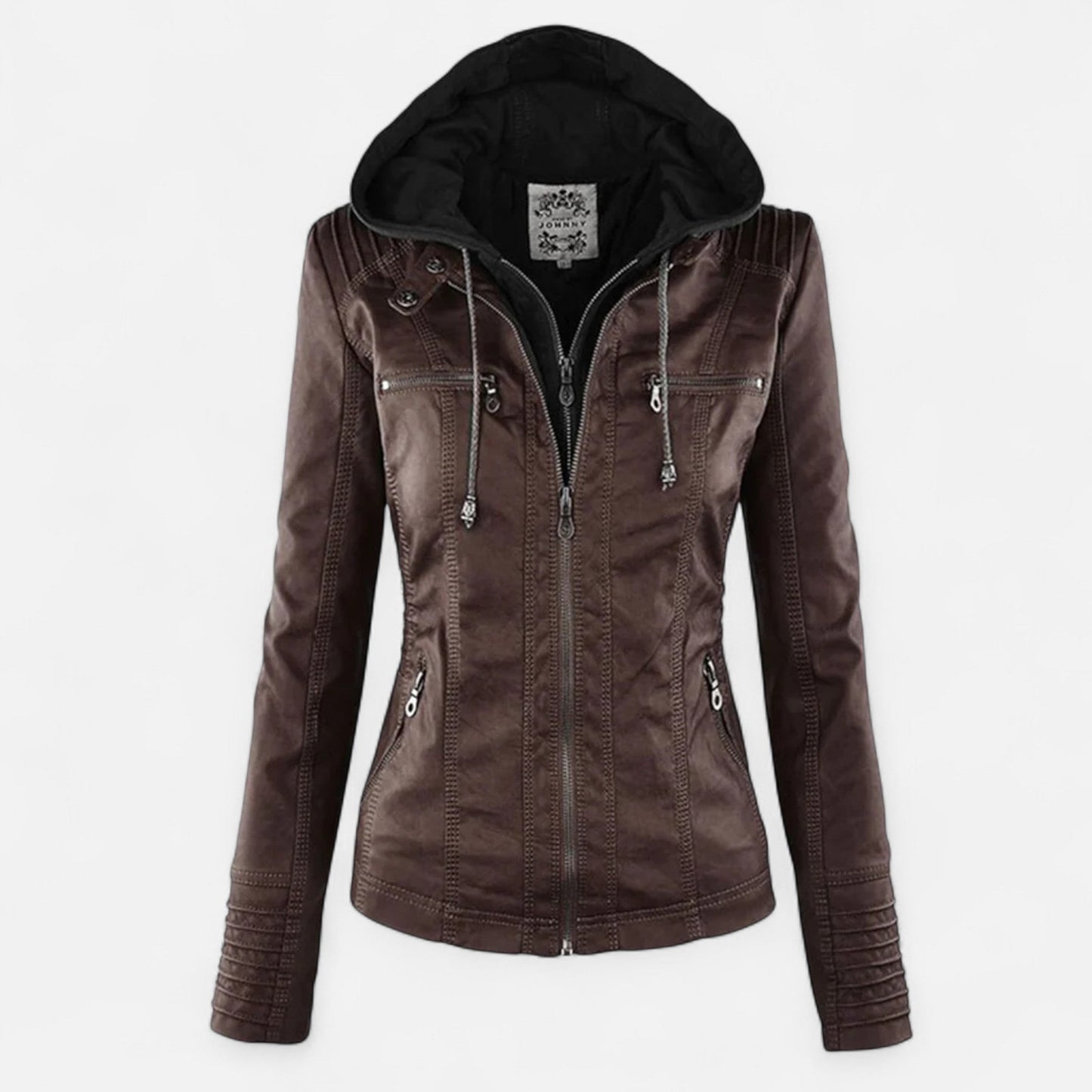 Women's Leather Jacket – Timeless Elegance, Refined Touch