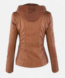 Women's Leather Jacket – Timeless Elegance, Refined Touch