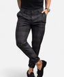 Maison Verdi | Men's Checked Chino Pants Premium Elegance