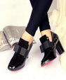 Malin-Tassou Genuine Leather High Heels