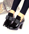 Malin-Tassou Genuine Leather High Heels