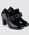 Malin-Tassou Genuine Leather High Heels