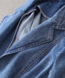 Malin Tassou Contemporary Denim Blazer