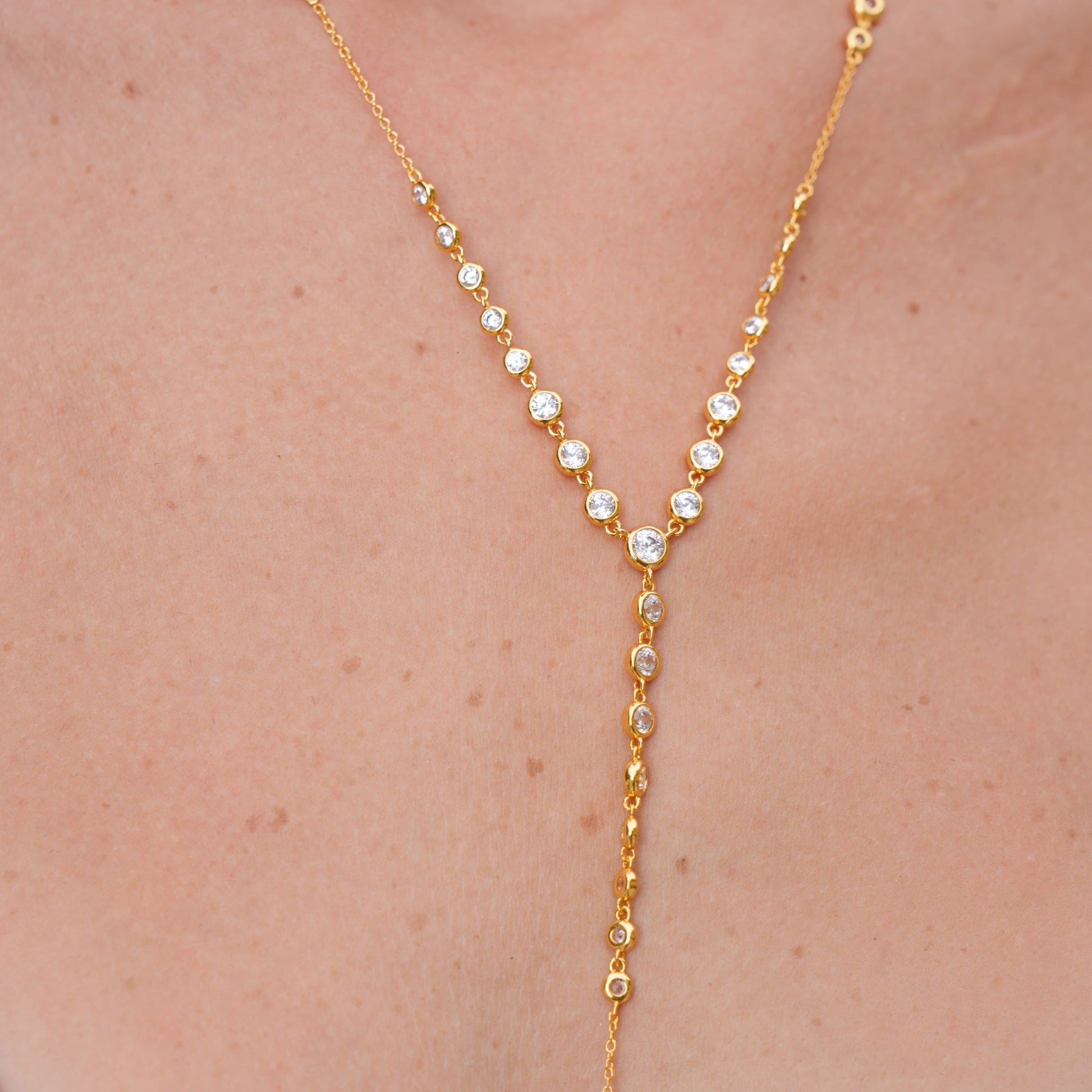 Moon Lining Body Chain