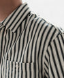 Maison Verdi | Men's Long Sleeve Striped Shirt