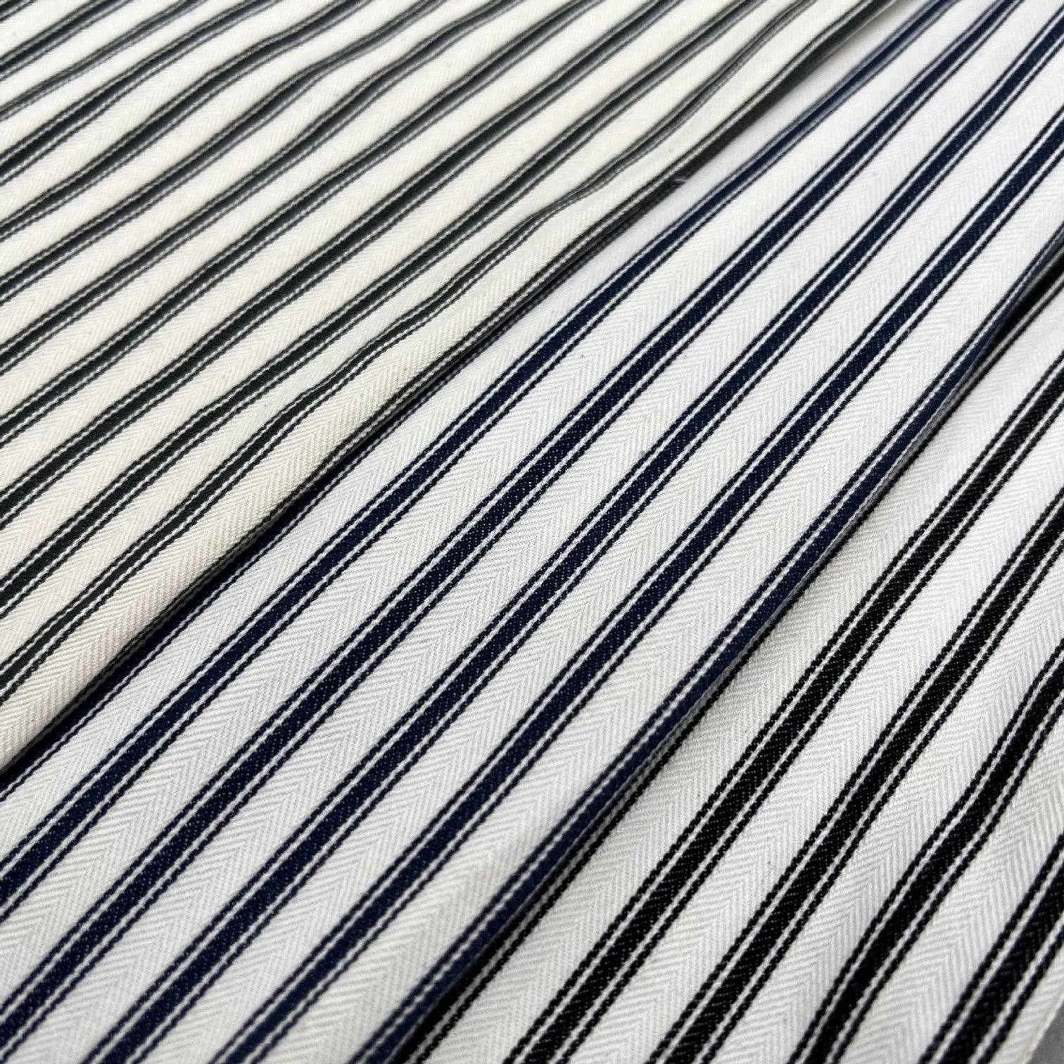 Maison Verdi | Men's Long Sleeve Striped Shirt
