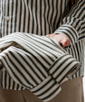 Maison Verdi | Men's Long Sleeve Striped Shirt