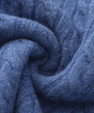 100% Cashmere Woven Half Zip