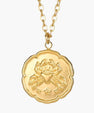 Zodiac Sign Necklace - Gold