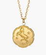 Zodiac Sign Necklace - Gold