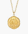 Zodiac Sign Necklace - Gold