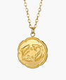 Zodiac Sign Necklace - Gold