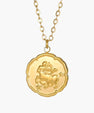 Zodiac Sign Necklace - Gold