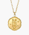 Zodiac Sign Necklace - Gold