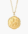 Zodiac Sign Necklace - Gold