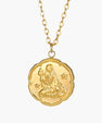 Zodiac Sign Necklace - Gold