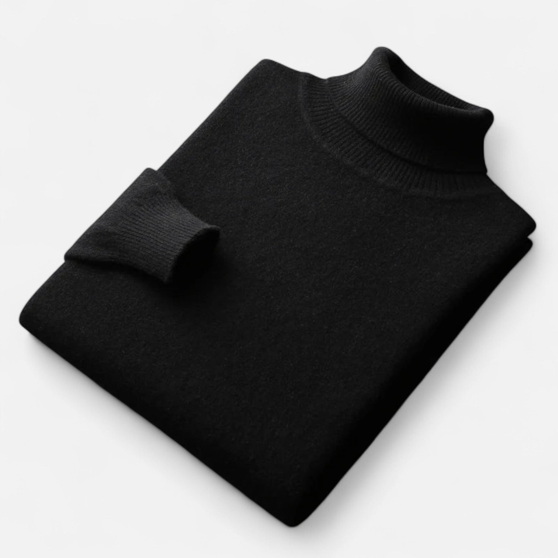 Maison Verdi | Men's Turtleneck Sweater in Wool