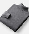 Maison Verdi | Men's Turtleneck Sweater in Wool
