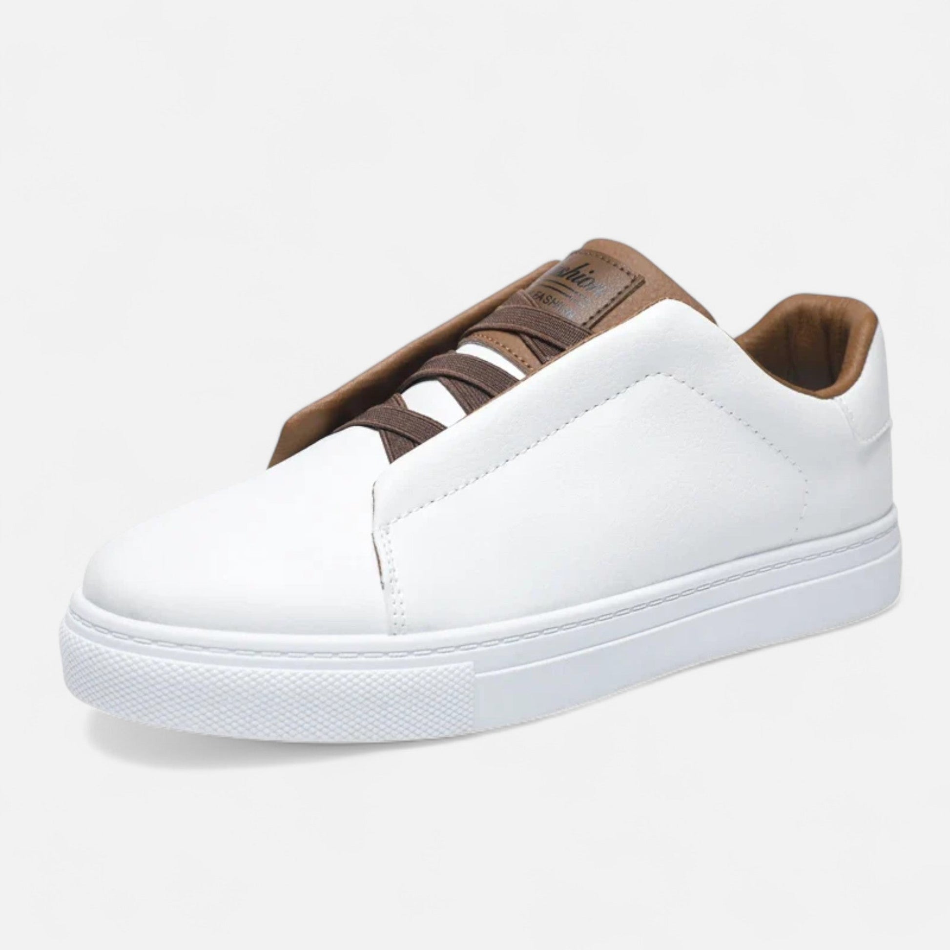 Maison Verdi | Premium Leather Slip-On Men's Sneakers