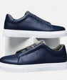 Maison Verdi | Premium Leather Slip-On Men's Sneakers