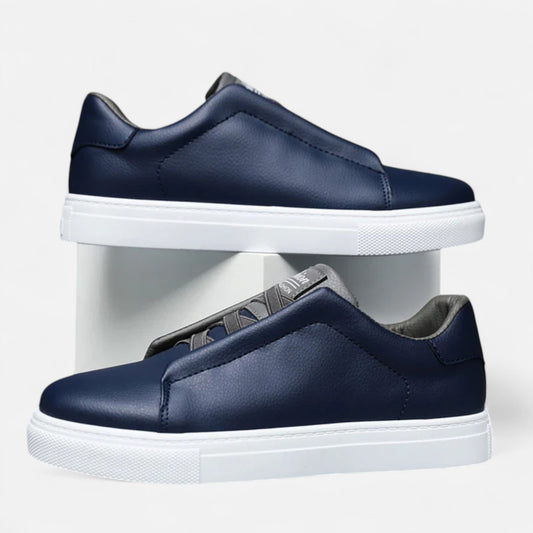 Maison Verdi | Premium Leather Slip-On Men's Sneakers