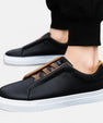 Maison Verdi | Premium Leather Slip-On Men's Sneakers