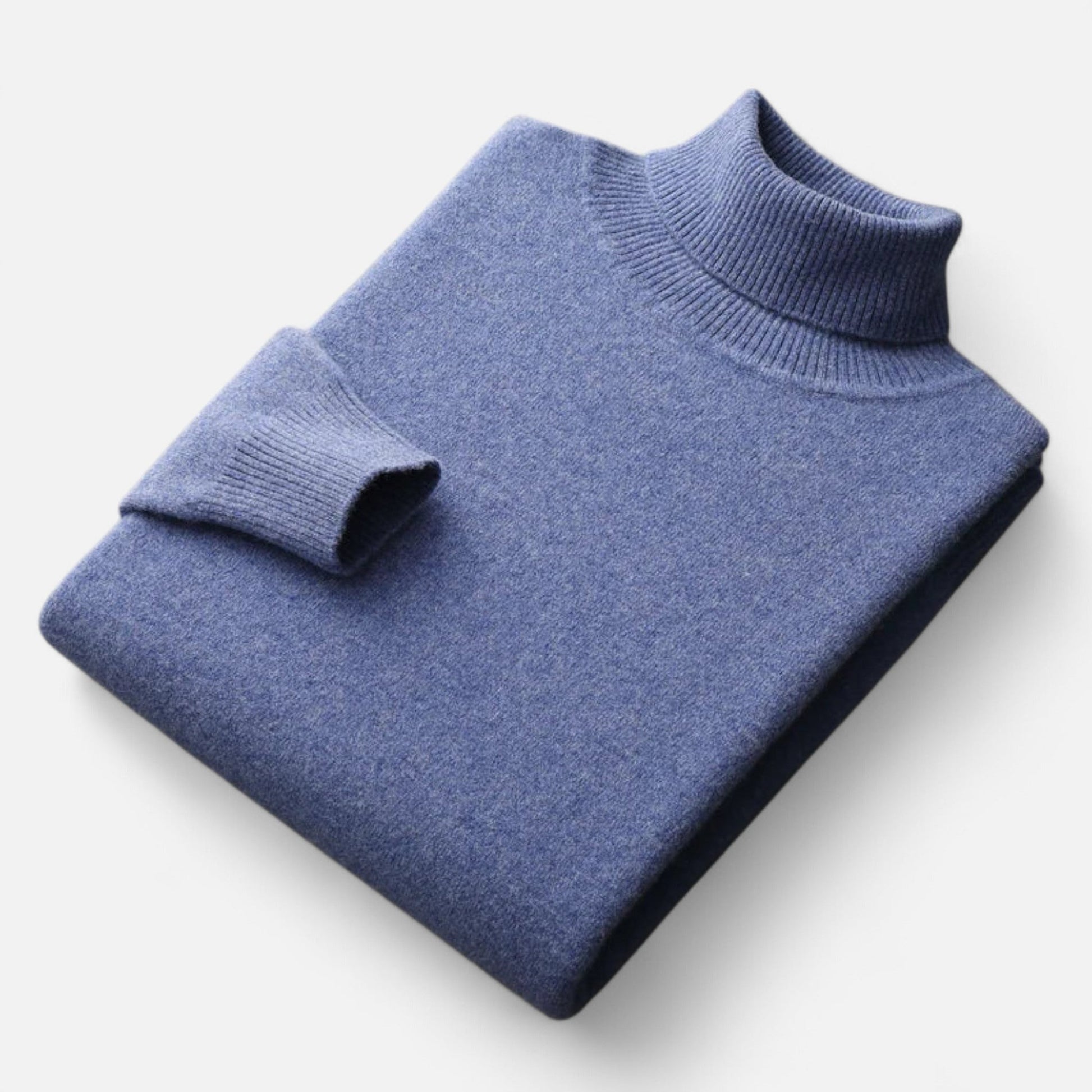 Maison Verdi | Men's Turtleneck Sweater in Wool