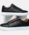 Maison Verdi | Premium Leather Slip-On Men's Sneakers