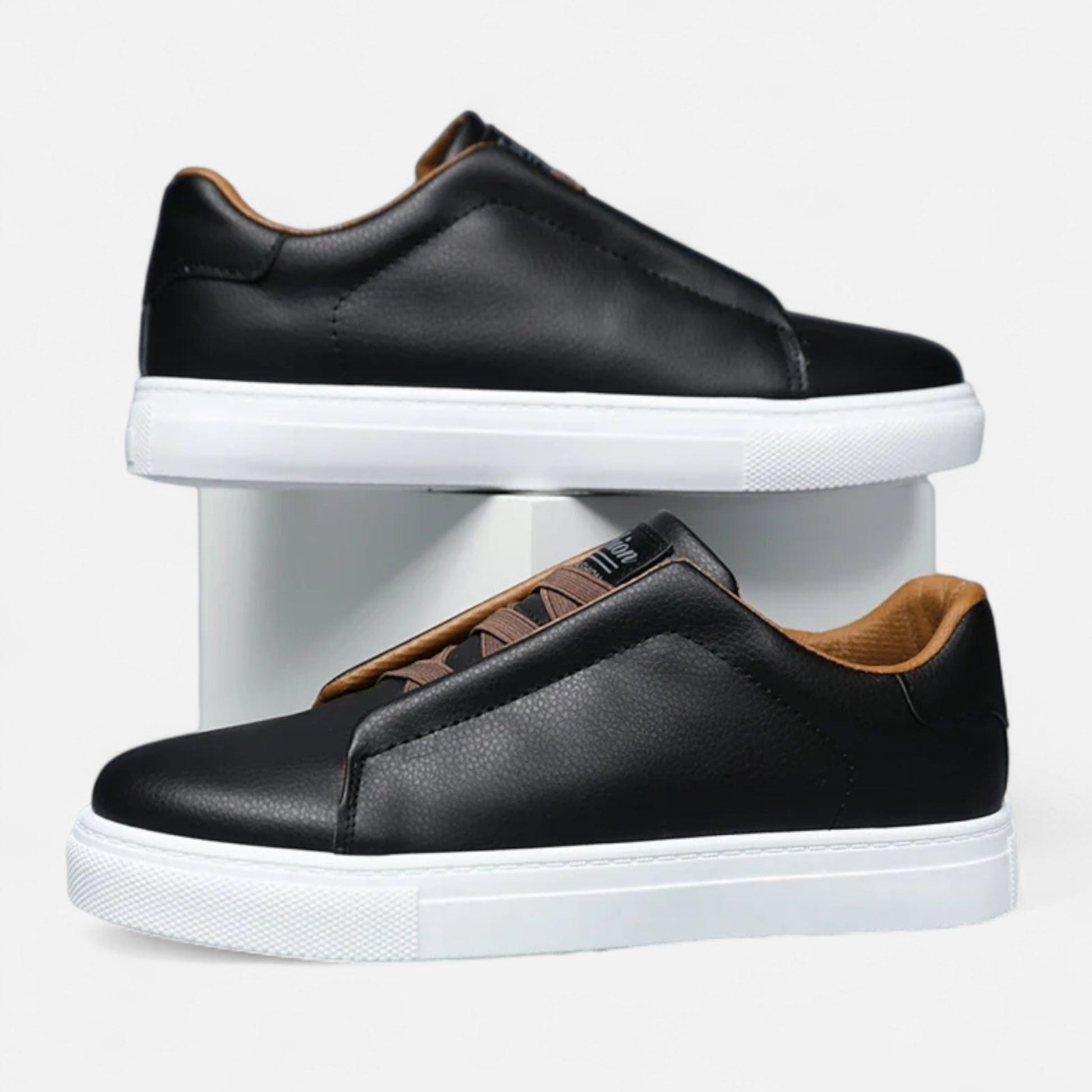 Maison Verdi | Premium Leather Slip-On Men's Sneakers