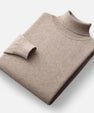 Maison Verdi | Men's Turtleneck Sweater in Wool
