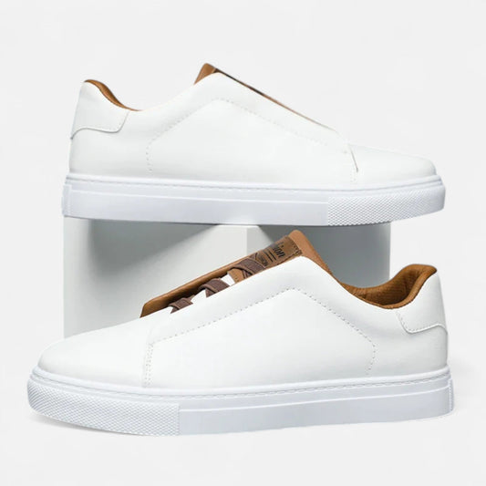 Maison Verdi | Premium Leather Slip-On Men's Sneakers