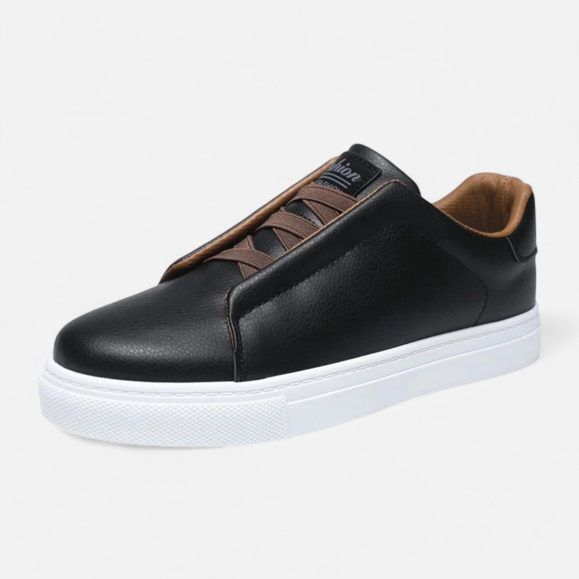 Maison Verdi | Premium Leather Slip-On Men's Sneakers