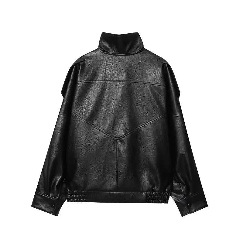 Lucien leather jacket