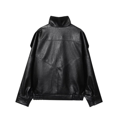 Lucien leather jacket