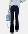 Maison Verdi | Women's High Waist Flared Pants