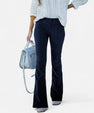 Maison Verdi | Women's High Waist Flared Pants