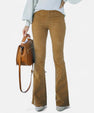 Maison Verdi | Women's High Waist Flared Pants