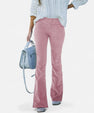 Maison Verdi | Women's High Waist Flared Pants