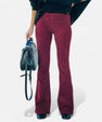 Maison Verdi | Women's High Waist Flared Pants