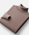 Maison Verdi | Men's Turtleneck Sweater in Wool