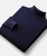 Maison Verdi | Men's Turtleneck Sweater in Wool