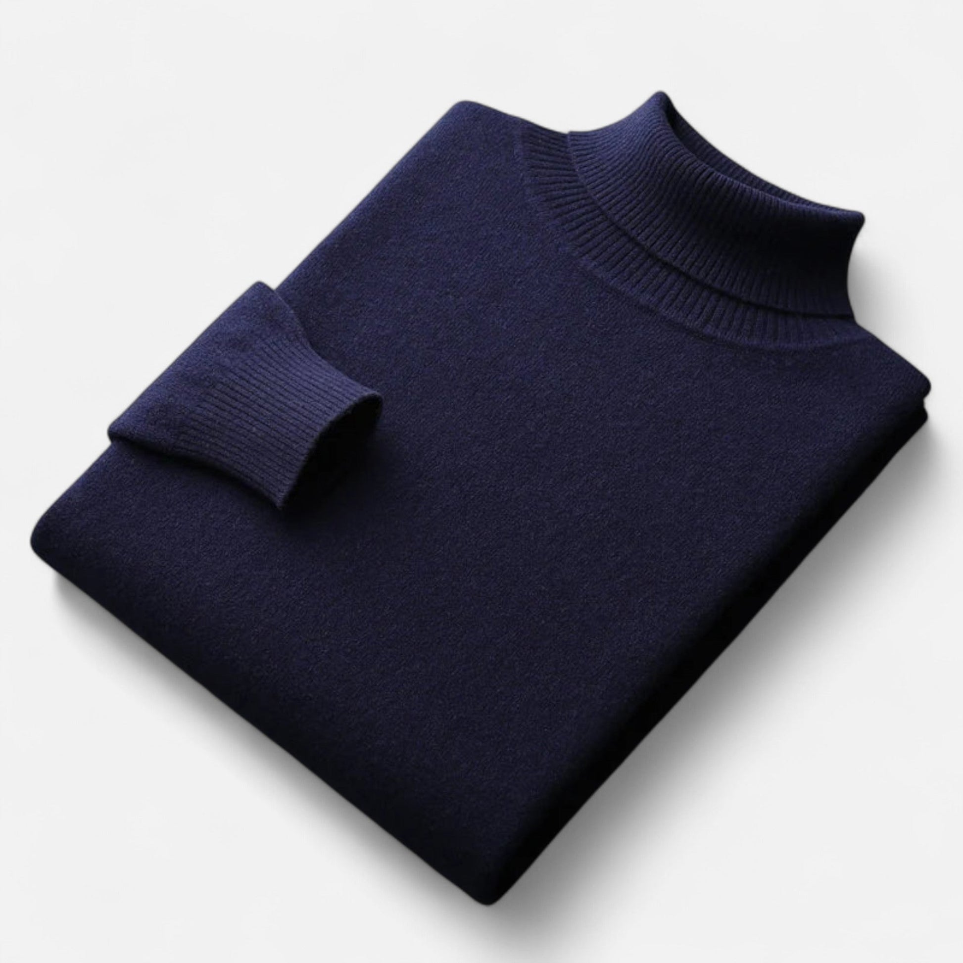 Maison Verdi | Men's Turtleneck Sweater in Wool