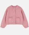 Arvielle Buttoned Knit Cardigan