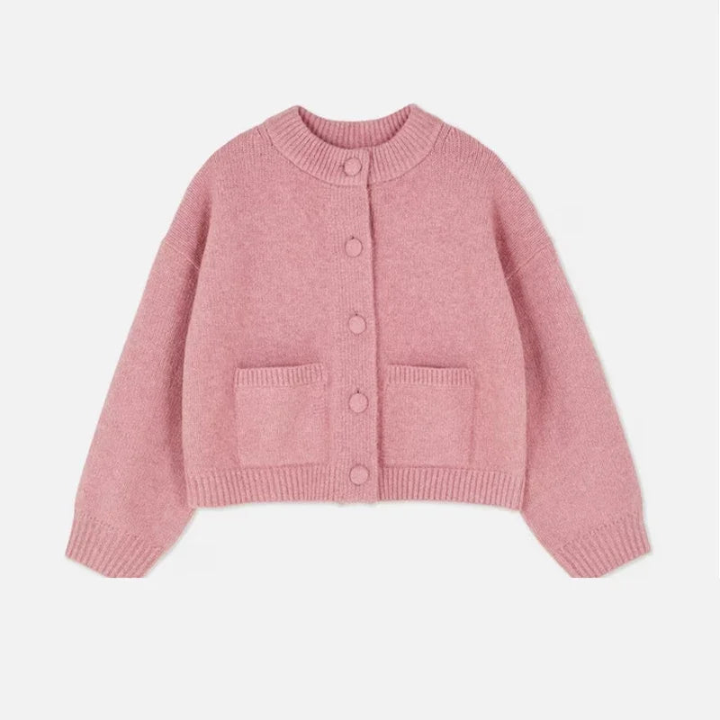 Arvielle Buttoned Knit Cardigan
