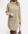 Maison Verdi | Elegant Women's Dress in Classic Knit