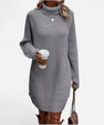 Maison Verdi | Elegant Women's Dress in Classic Knit
