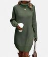 Maison Verdi | Elegant Women's Dress in Classic Knit