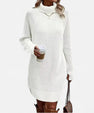 Maison Verdi | Elegant Women's Dress in Classic Knit