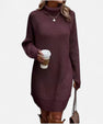 Maison Verdi | Elegant Women's Dress in Classic Knit