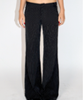 Noctéra Low-Rise Flare Trousers